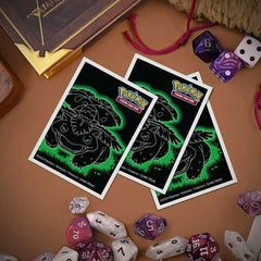 Ultra Pro Apex Sleeves Pokemon Neon Kanto Venusaur 105ct
