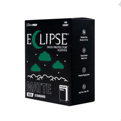 The next evolution of Ultra PRO's legendary ECLIPSE DECK PROTECTOR sleeves is here. Experience the enhanced texture, optimized shuffle feel, and the rigorously tested, consistent quality of the latest ECLIPSE formulation. Designed for competitive play and archival collections, ECLIPSE DECK PROTECTOR sleeves feature fully-opaque backings and split-resistant seals. ECLIPSE DECK PROTECTOR sleeves are available in matte and gloss fronts, standard and small sizes, and 10 vibrant colors.