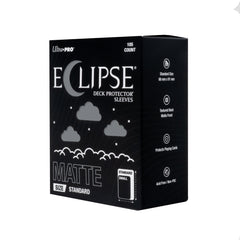The next evolution of Ultra PRO's legendary ECLIPSE DECK PROTECTOR sleeves is here. Experience the enhanced texture, optimized shuffle feel, and the rigorously tested, consistent quality of the latest ECLIPSE formulation. Designed for competitive play and archival collections, ECLIPSE DECK PROTECTOR sleeves feature fully-opaque backings and split-resistant seals. ECLIPSE DECK PROTECTOR sleeves are available in matte and gloss fronts, standard and small sizes, and 10 vibrant colors.