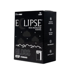 The next evolution of Ultra PRO's legendary ECLIPSE DECK PROTECTOR sleeves is here. Experience the enhanced texture, optimized shuffle feel, and the rigorously tested, consistent quality of the latest ECLIPSE formulation. Designed for competitive play and archival collections, ECLIPSE DECK PROTECTOR sleeves feature fully-opaque backings and split-resistant seals. ECLIPSE DECK PROTECTOR sleeves are available in matte and gloss fronts, standard and small sizes, and 10 vibrant colors.