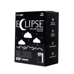 The next evolution of Ultra PRO's legendary ECLIPSE DECK PROTECTOR sleeves is here. Experience the enhanced texture, optimized shuffle feel, and the rigorously tested, consistent quality of the latest ECLIPSE formulation. Designed for competitive play and archival collections, ECLIPSE DECK PROTECTOR sleeves feature fully-opaque backings and split-resistant seals. ECLIPSE DECK PROTECTOR sleeves are available in matte and gloss fronts, standard and small sizes, and 10 vibrant colors.