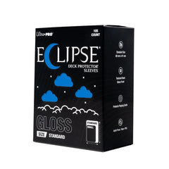 The next evolution of Ultra PRO's legendary ECLIPSE DECK PROTECTOR sleeves is here. Experience the enhanced texture, optimized shuffle feel, and the rigorously tested, consistent quality of the latest ECLIPSE formulation. Designed for competitive play and archival collections, ECLIPSE DECK PROTECTOR sleeves feature fully-opaque backings and split-resistant seals. ECLIPSE DECK PROTECTOR sleeves are available in matte and gloss fronts, standard and small sizes, and 10 vibrant colors.