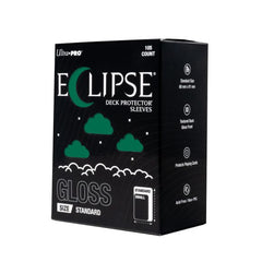 The next evolution of Ultra PRO's legendary ECLIPSE DECK PROTECTOR sleeves is here. Experience the enhanced texture, optimized shuffle feel, and the rigorously tested, consistent quality of the latest ECLIPSE formulation. Designed for competitive play and archival collections, ECLIPSE DECK PROTECTOR sleeves feature fully-opaque backings and split-resistant seals. ECLIPSE DECK PROTECTOR sleeves are available in matte and gloss fronts, standard and small sizes, and 10 vibrant colors.