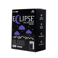 The next evolution of Ultra PRO's legendary ECLIPSE DECK PROTECTOR sleeves is here. Experience the enhanced texture, optimized shuffle feel, and the rigorously tested, consistent quality of the latest ECLIPSE formulation. Designed for competitive play and archival collections, ECLIPSE DECK PROTECTOR sleeves feature fully-opaque backings and split-resistant seals. ECLIPSE DECK PROTECTOR sleeves are available in matte and gloss fronts, standard and small sizes, and 10 vibrant colors.