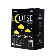 The next evolution of Ultra PRO's legendary ECLIPSE DECK PROTECTOR sleeves is here. Experience the enhanced texture, optimized shuffle feel, and the rigorously tested, consistent quality of the latest ECLIPSE formulation. Designed for competitive play and archival collections, ECLIPSE DECK PROTECTOR sleeves feature fully-opaque backings and split-resistant seals. ECLIPSE DECK PROTECTOR sleeves are available in matte and gloss fronts, standard and small sizes, and 10 vibrant colors.