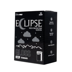 The next evolution of Ultra PRO's legendary ECLIPSE DECK PROTECTOR sleeves is here. Experience the enhanced texture, optimized shuffle feel, and the rigorously tested, consistent quality of the latest ECLIPSE formulation. Designed for competitive play and archival collections, ECLIPSE DECK PROTECTOR sleeves feature fully-opaque backings and split-resistant seals. ECLIPSE DECK PROTECTOR sleeves are available in matte and gloss fronts, standard and small sizes, and 10 vibrant colors.