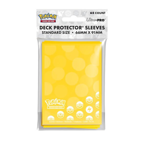 Ultra Pro Sleeves Pokemon Energy Lightning Type