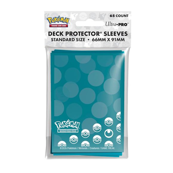 The Energy - Darkness Type Deck Protector sleeves for the Pokemon Trading Card Game feature vibrant artwork inspired by the iconic Energy type. Ultra PRO Deck Protector Sleeves are made with our proprietary ChromaFusion Technology to prevent peeling. Archival-safe materials ensure you can sleeve your cards with confidence. Sized for standard size trading cards measuring 2.5 in. x 3.5 in.