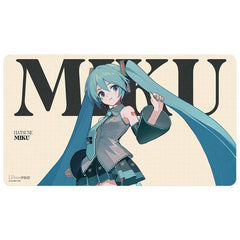 <p><strong>Ultra PRO Hatsune Miku: Retro Soundscapes – Hatsune Miku Playmat</strong> brings vibrant Vocaloid style to your tabletop with officially licensed full-color Hatsune Miku artwork. The soft fabric surface helps protect cards and accessories during play, while the non-slip rubber backing keeps the mat securely in place during tournaments, casual games, or everyday use.</p>
<p>Measuring approximately 24" x 13.5", this versatile gaming mat is ideal for TCGs, tabletop gaming, card collecting, or use a