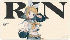 <p><strong>Ultra PRO Hatsune Miku: Retro Soundscapes – Kagamine Rin Playmat</strong> adds vibrant Vocaloid style to your tabletop with colorful Kagamine Rin artwork and a smooth gaming surface. The soft fabric top helps protect cards and accessories during play, while the non-slip rubber backing keeps the mat securely in place for tournaments, casual games, or everyday use.</p>
<p>Perfect for TCGs, tabletop gaming, card collecting, or use as an oversized desk and mouse pad, this officially licensed playmat