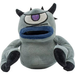 Why adventure alone when you can take this powerful companion? The D&D plush gamer pouches are sized to fit your dice, coins, or other small gaming accessories. This officially licensed Dungeons & Dragons accessory features a zippered inner compartment and is made of soft, plush material. The carabiner attachment hook lets you clip your D&D gamer pouch for adventures on the go!