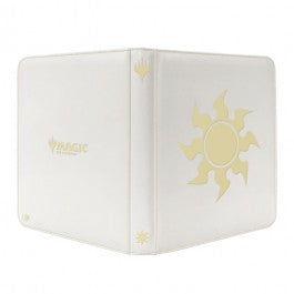 Ultra Pro Zippered Pro Binder 12-Pocket Magic the Gathering Mana 8 Plains | Galactic Toys & Collectibles