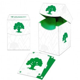 Ultra Pro 100+ Deck Box Magic the Gathering Mana 8 Forest Ultra Pro 100+ Deck Box Magic the Gathering Mana 8 Forest