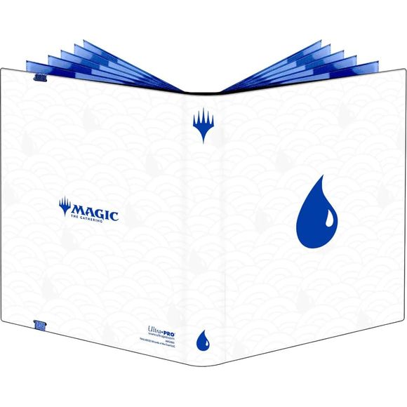 Ultra Pro PRO Binder 9-Pocket Magic the Gathering Mana 8 Island | Galactic Toys & Collectibles