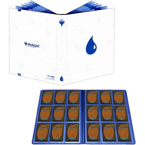 Ultra Pro PRO Binder 9-Pocket Magic the Gathering Mana 8 Island | Galactic Toys & Collectibles