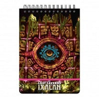 Spiral Life Pads featuring popular Magic: The Gathering artwork. Beneath the cover lie 60 custom printed pages to help you organize life totals as you play through each game. Our Life Pads measure 5 in. wide x 7 in. tall and secure shut with an elastic band.