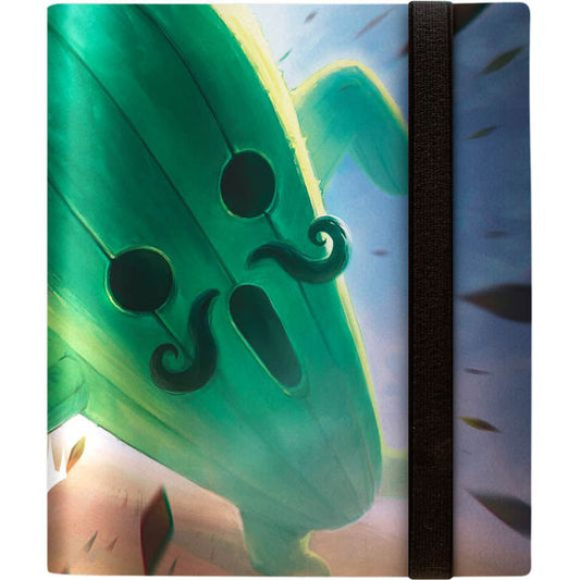 4-Pocket PRO-Binders for Magic: The Gathering(R) --- FINAL FANTASY feature a vibrant, full-art cover and elastic strap closure. Side-loading pockets and low-friction material help keep cards in place. Up to 160 cards can be stored safely in archival-safe, acid-free, non-PVC pages.