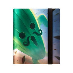 4-Pocket PRO-Binders for Magic: The Gathering(R) --- FINAL FANTASY feature a vibrant, full-art cover and elastic strap closure. Side-loading pockets and low-friction material help keep cards in place. Up to 160 cards can be stored safely in archival-safe, acid-free, non-PVC pages.