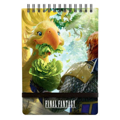 Spiral Life Pads featuring popular Magic: The Gathering(R) --- FINAL FANTASY artwork. Beneath the cover lie 60 custom printed pages to help you organize life totals as you play through each game. Our Life Pads measure 5 in. wide x 7 in. tall and secure shut with an elastic band.