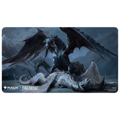 Playmats featuring popular Magic: The Gathering(R) --- FINAL FANTASY artwork. Made with a soft fabric top to reduce damage to cards during play and a non-slip rubber backing to keep the playmat from shifting during use, playmats enhance the gameplay experience. With dimensions of approximately 24 in. x 13.5 in., a playmat also makes an excellent oversize mousepad for home or office.