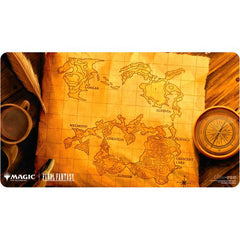 Playmats featuring popular Magic: The Gathering(R) --- FINAL FANTASY artwork. Made with a soft fabric top to reduce damage to cards during play and a non-slip rubber backing to keep the playmat from shifting during use, playmats enhance the gameplay experience. With dimensions of approximately 24 in. x 13.5 in., a playmat also makes an excellent oversize mousepad for home or office.