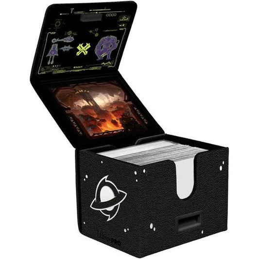 Ultra Pro Alcove Edge Box Magic the Gathering Edge of Eternities Red Mythic