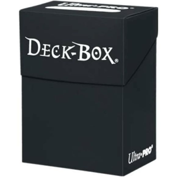 Deck Box For Collectible Cardsholds Up To 80 Standard Size Gaming Cards In Ultrapro Deck Or Card Protectors