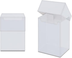 Deck Box For Collectible Cardsholds Up To 80 Standard Size Gaming Cards In Ultrapro Deck Or Card Protectors