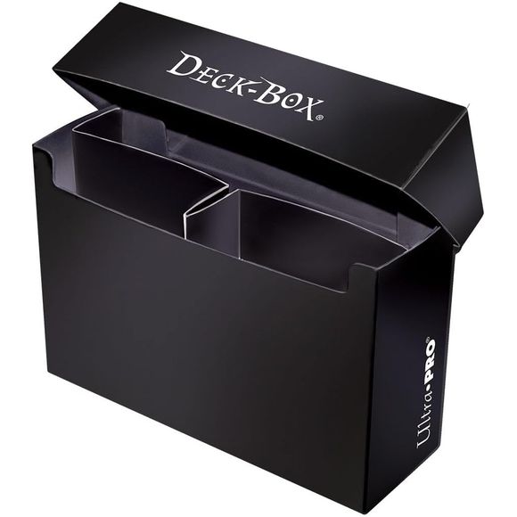 Holds Two Decks. Removable Divider. Extra Compartment For Oversized Cards Its Two Toploading Deckboxes When Divider Is Removed.