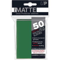 Ultra Clear Professional Matte Deck Protector Sleeves - Easy Shuffling. Ideal For Tournaments - Non Glare / Non Reflective - Acid Free / No Pvcee / No Pvc. Fits Inside Ultra Pro 9 Pocket Pages. 50 Sleeves ideal for gaming and collecting.