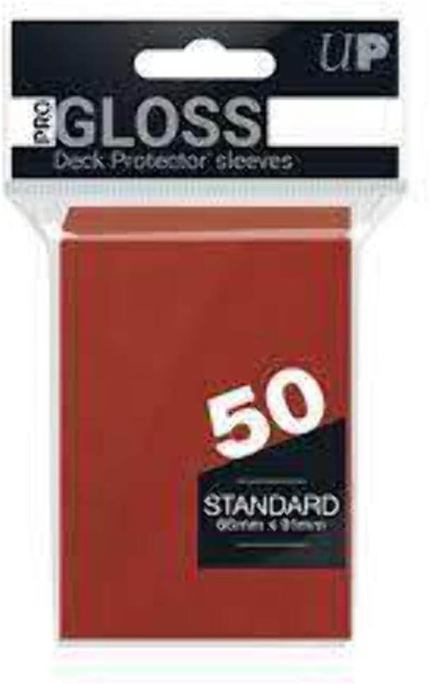 Holds And Protects Standard Size Gaming Cards. Highest Clarity. Acid Free, No Pvc. 50 Sleeves ideal for gaming and collecting.
