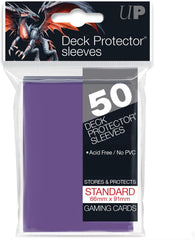 Holds And Protects Standard Size Gaming Cards. Highest Clarity. Acid Free, No Pvc. 50 Sleeves ideal for gaming and collecting.