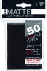Ultra Clear Professional Matte Deck Protector Sleeves - Easy Shuffling. Ideal For Tournaments - Non Glare / Non Reflective - Acid Free / No Pvcee / No Pvc. Fits Inside Ultra Pro 9 Pocket Pages. 50 Sleeves ideal for gaming and collecting.