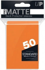 Ultra Clear Professional Matte Deck Protector Sleeves - Easy Shuffling. Ideal For Tournaments - Non Glare / Non Reflective - Acid Free / No Pvcee / No Pvc. Fits Inside Ultra Pro 9 Pocket Pages. 50 Sleeves ideal for gaming and collecting.