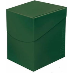 Holds up to 110 Standard gaming sleeved cards. Self-locking lid design with thumb notch for easy access to cards.