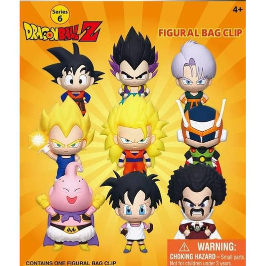 All your favorite characters from the DBZ Anime and Manga are here for you to collect in 3D foam! Keep an eye out for the special rare chase figures! Each figure measures approximately 2-inches tall. Collect all your favorites like Goden, Saiyan Goku Vegeta G0tenks majin Buu Mr Salan Videl and more Officially licensed. Produced by Monogram. With each purchase receive 1 Blind Bag from Collection.