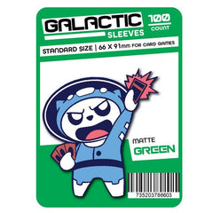 These solid color sleeves hold standard size cards. Clear side uses non-glare matte material for softer feel and smoother shuffle. Stores and protects standard sized cards. 100 sleeves per package. 66 x 91mm size sleeves for card games, perfect for Pokemon, Magic: the Gathering, Digimon, One Piece, and other card games!