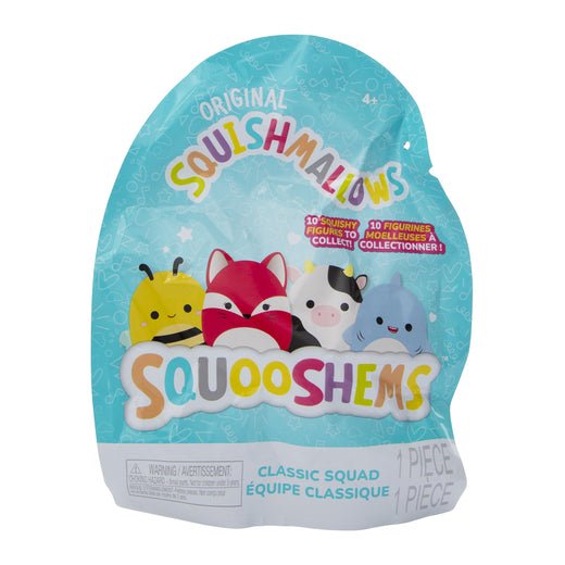 Squishmallow Squooshems Classic Squad Mystery Pack  - 1 Random | Galactic Toys & Collectibles