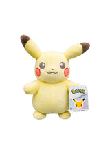 Mark a major milestone with the Pokémon 8" Plush 30th Anniversary, featuring fan-favorite Pokémon brought to life in soft, huggable plush form. Assortment includes Pikachu, Espeon, Vulpix, and Morpeko, chosen at random. Gotta Catch 'Em Al!