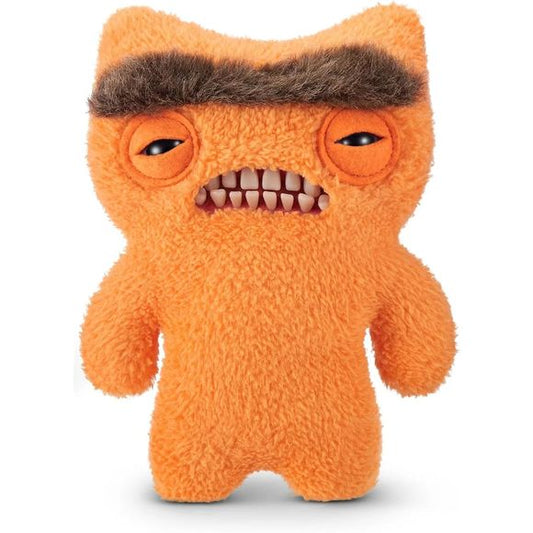 ZURU Fuggler Hairy Fuggs “Munch Munch” 9-inch stuffed plush – a hairy, mischievous monster plush for kids and collectors. They’re scary, hairy, and quite contrary! Munch Munch has sprouted hair overnight (how, we do not know) and is frantically taking over the salons to show off his new locks and cause pandemonium in hair-raising new ways. Boasting a toupee that defies gravity, a moustache that seems to harbour devious secrets, and a hairy tongue that flicks with a furry vengeance, this monster is out to ma