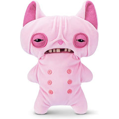 ZURU Fuggler Alley Cats “Wrinkle Mcstinkles” 9-inch stuffed plush – a scrappy stray-turned-monster plush cat. These cats aren’t here to purr, they’re here to plot! Wrinkle Mcstinkles may look like a scrappy stray, but once he sneaks into your home, the plush chaos begins — a master of disguise pretending to be an innocent alley cat just long enough to con his way inside.
Made from super-soft plush, this medium-sized 9 inch/22cm stuffed animal comes with creepy human-like teeth, a mischievous personality, a