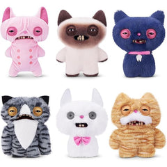 ZURU Fuggler Alley Cats Wrinkle Mcstinkles 9-inch Stuffed Plush