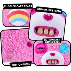ZURU Fuggler Care Bears Cheer Bear 9-inch Stuffed Plush