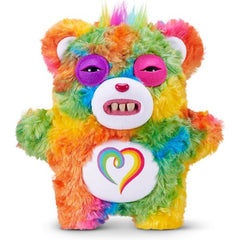 The chaos just got cuddly! Sweet meets scary in the Fuggler x Care Bears 9 inch/22cm plush collection! These medium-sized plush stuffed animals look like care-filled cuties at first glance, but their grins and teeth tell another story. These plush weirdos tried to copy the Care Bears… but something went hilariously wrong. Perfect for kids, tweens, teens, and nostalgic adult collectors, this soft plush is great for pretend play, cosplay, or hilarious display. Some feature the rare Butt-on Hole, adding collec