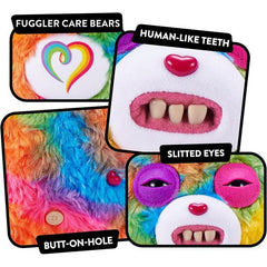 ZURU Fuggler Care Bears Togetherness Bear 9-Zoll Plüschtier