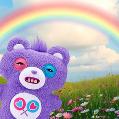 ZURU Fuggler Care Bears Share Bear 9-inch Stuffed Plush