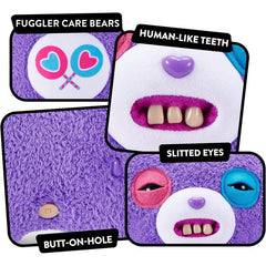 ZURU Fuggler Care Bears Share Bear 9-inch Stuffed Plush