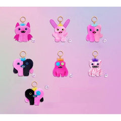 ZURU Fuggler Baby Pinkles Plush Bag Charm Blind Box - 1 Random