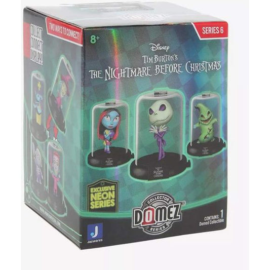 Collector Domez: Nightmare Before Christmas Mystery Blacklight Dome Series 6 - 1 Random