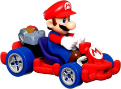 Hot Wheels Mario Kart 1:64 Die-Cast Replica - Mario Pipe Frame Kart